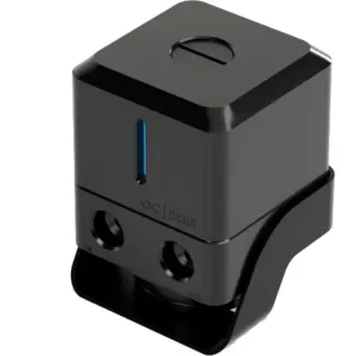 Alphacool Core DDCzero XS Reservoir, Ausgleichsbehälter (schwarz, mit Pumpe)