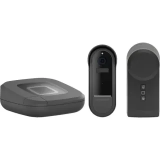 Homematic IP Bundle Access Point + Türschlossantrieb + Türklingel, Set (anthrazit)