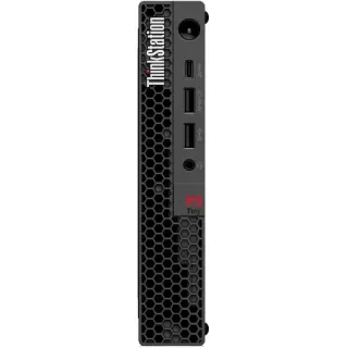 Lenovo ThinkStation P3 Tiny Gen 2 (30K50080GE), Mini-PC (schwarz, Windows 11 Pro)