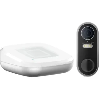 Homematic IP Bundle Access Point + 2x Akku-Außenkamera, Set (3MP, WLAN)