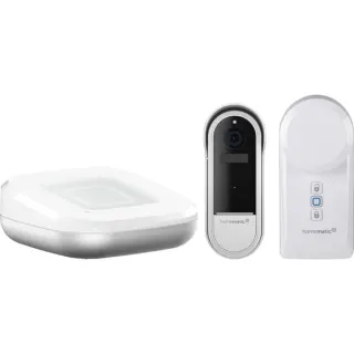 Homematic IP Bundle Access Point + Türschlossantrieb + Türklingel, Set (weiß)