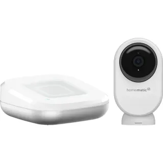 Homematic IP Bundle Access Point + 2x Innenkamera plus, Set (4MP, WLAN)