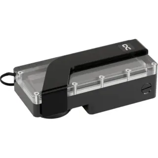 Alphacool Core DDCzero Flat Reservoir 140, Ausgleichsbehälter (schwarz/transparent, mit Pumpe)