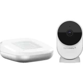Homematic IP Bundle Access Point + 2x Innenkamera basic, Set (weiß, 3 MP, WLAN)