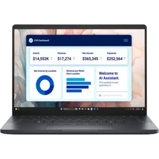 Dell Pro 13 Premium (GGGGR), Notebook (grau, Intel® Core™ Ultra 7 268V, Intel® Arc™ 140V, 32 GB LPDDR5X, 512 GB (512 GB SSD), Windows 11 Pro)