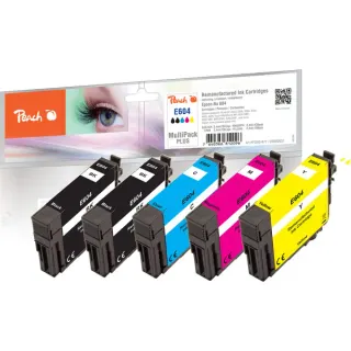 Peach Tinte Spar Pack Plus PI200-977 (kompatibel mit Epson 604)