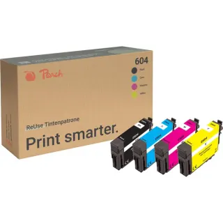 Peach Tinte Spar Pack PI200-982 (kompatibel mit Epson 604XL)