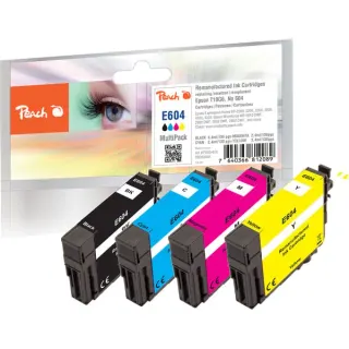 Peach Tinte Spar Pack PI200-976 (kompatibel mit Epson 604)