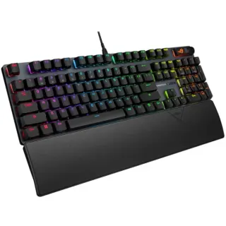 ASUS ROG STRIX SCOPE II X, Gaming-Tastatur (schwarz, CH-Layout, ROG NX Snow, B-Ware)