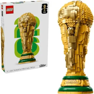 LEGO 43020 Editions Sports Offizieller Pokal der FIFA Fußball-Weltmeisterschaft, Konstruktionsspielzeug (B-Ware)