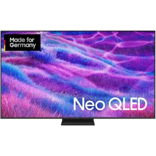 Samsung GQ85QN80FAUXZG, QLED-Fernseher (214 cm (85 Zoll), schwarz, UltraHD/4K, Neo-QLED, Mini-LED, PVR, 100Hz Panel, B-Ware)