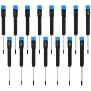 iFixit (NEW) Marlin Schraubendreher-Set (schwarz/blau, 15-teilig)