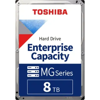 Toshiba MG10ADA800E 8 TB, Festplatte (SATA 6 Gb/s, 3,5", B-Ware)
