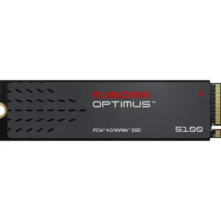 SanDisk Optimus 5100 500 GB, SSD (schwarz, PCIe 4.0 x4, NVMe M.2 2280 )