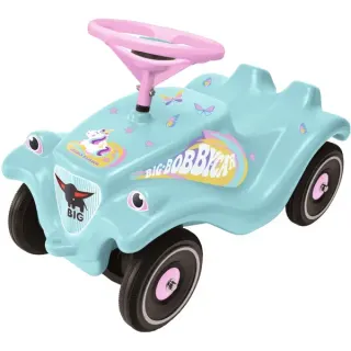 BIG Bobby Car Classic Einhorn, Rutscher (türkis/pink)