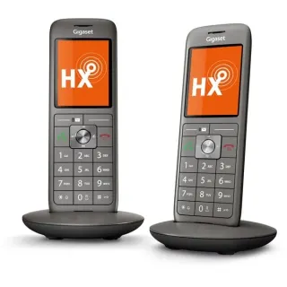 Gigaset CL660HX Duo, Mobilteil (grau, zwei Mobilteile)