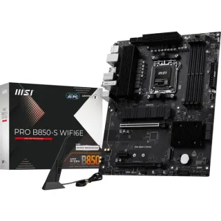 MSI PRO B850-S WIFI6E, Mainboard (schwarz/silber, B-Ware)