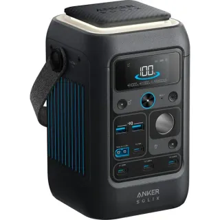 Anker SOLIX Tragbare Powerstation C300X DC, 288Wh (grau, 300 Watt, PD 3.1, B-Ware)
