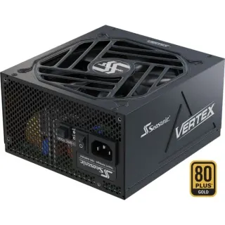 Seasonic VERTEX GX-1200 1200W, PC-Netzteil (schwarz, 1x 12-Pin High Power GPU, 3x PCIe, Kabel-Management, 1200 Watt, B-Ware)