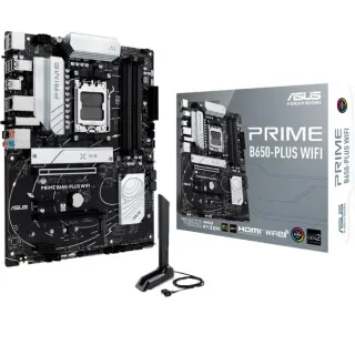 ASUS PRIME B650-PLUS WIFI, Mainboard (schwarz/silber, B-Ware)