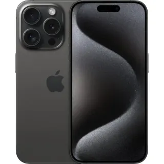 Apple iPhone 15 Pro 256GB Generalüberholt, Handy (Titan Schwarz, iOS)