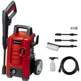 EINHELL Hochdruckreiniger TC-HP 130 (rot/schwarz, 1.500 Watt, 130 bar, B-Ware)