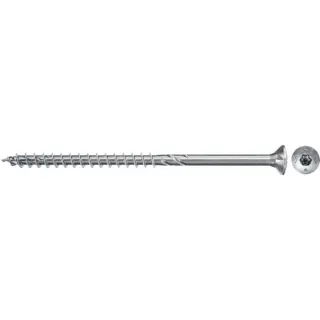 fischer Spanplattenschraube Power-Fast II 6,0x300 Senkkopf (50 Stück, Teilgewinde, verzinkt)