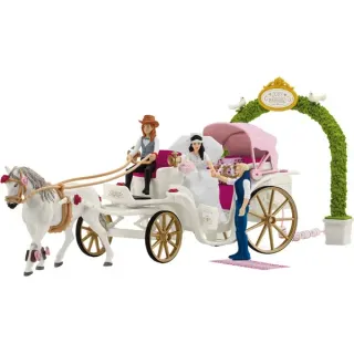 Schleich Horse Club Hochzeitskutsche, Spielfahrzeug