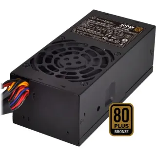 SilverStone SST-TX300, PC-Netzteil (schwarz, 1x PCIe, 300 Watt, B-Ware)