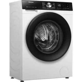 Hisense WD3S9043BW3, Waschtrockner (weiß)