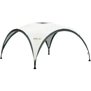 Coleman Pavillon Event Shelter, 3,65 x 3,65m (hellgrau/grau, B-Ware)