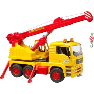 bruder 01054 MAN TGA Kran-LKW, Modellfahrzeug (B-Ware)