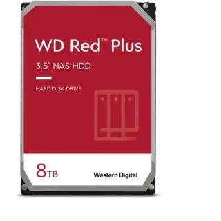 WD Red Plus NAS-Festplatte 8 TB (SATA 6 Gb/s, 3,5", 24/7, B-Ware)