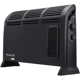 Rowenta Konvektor Vertissimo CO 3035 , Standkonvektor (schwarz)