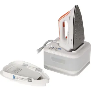 Braun CareStyle Compact Pro IS 2561 WH, Dampfbügelstation (weiß/orange, B-Ware)