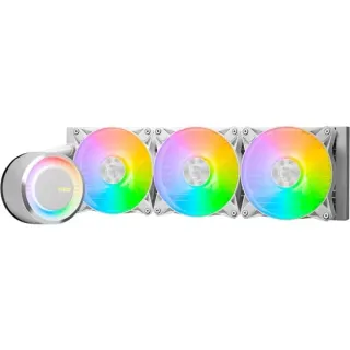 MSI MAG CORELIQUID E360 White 360mm, Wasserkühlung (weiß)