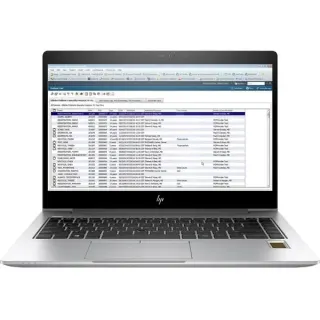 HP Elitebook 840 G6 Generalüberholt, Notebook (silber, Intel® Core™ i5-8265U, Intel® UHD Graphics, 16 GB DDR4, 256 GB (256 GB SSD), Windows 11 Pro)