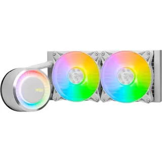 MSI MAG CORELIQUID E240 White 240mm, Wasserkühlung (weiß)