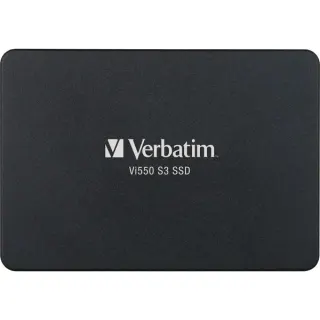 Verbatim Vi550 S3 128 GB, SSD (schwarz, SATA 6 Gb/s, 2,5")