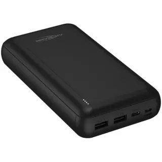 Ansmann Powerbank 30000 mAh PB212 (schwarz, 30.000 mAh)