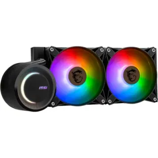 MSI MAG CORELIQUID E240 240mm, Wasserkühlung (schwarz)