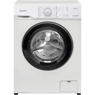 Bomann WA 7161 , Waschmaschine (weiß/schwarz, B-Ware)