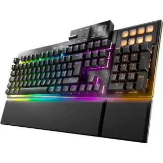 be quiet! Dark Mount Silent Linear, Gaming-Tastatur (schwarz, DE-Layout, be quiet! Silent Linear, B-Ware)