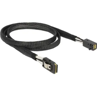 DeLOCK Adapterkabel SFF-8643 > SFF-8087 (schwarz, 1 Meter)