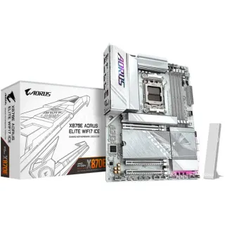 GIGABYTE X870E AORUS ELITE WIFI7 ICE, Mainboard (weiß, B-Ware)