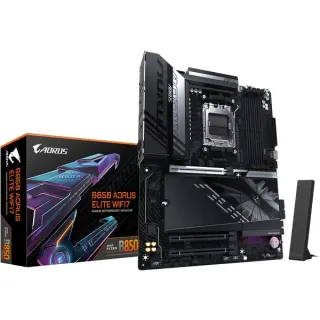 GIGABYTE B850 AORUS ELITE WiFi7, Mainboard (schwarz, B-Ware)