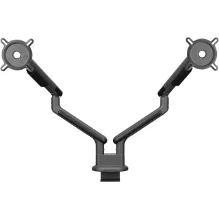 ONE FOR ALL Universal-Doppelmonitorarm DM 7210, Monitorhalterung (schwarz, für 33 - 89cm (13" - 35") Monitore, B-Ware)