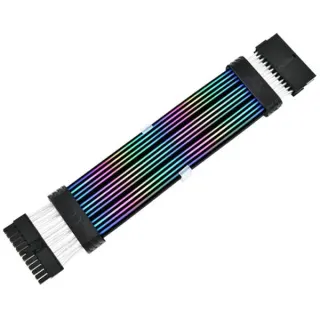 Thermaltake Mod ARGB Black Cable 24Pin, Kabelmanagement (schwarz)