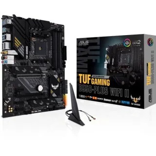 ASUS TUF GAMING B550-PLUS WIFI II, Mainboard (schwarz, B-Ware)
