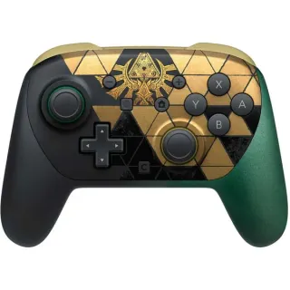 Nintendo Switch 2 Pro Controller - The Legend of Zelda-Edition, Gamepad (schwarz)